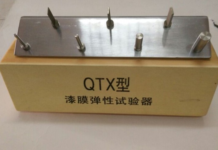 漆膜柔韧性测定仪QTX型漆膜弹性测试仪弹性试验器弯曲试验仪