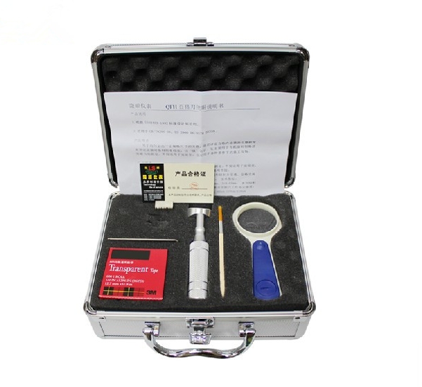 漆膜划格器，QFH百格刀，漆膜附着力测试仪